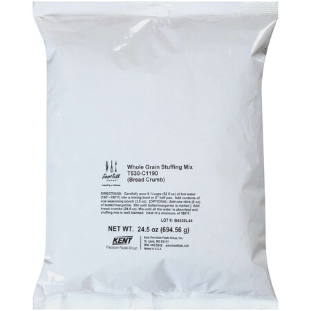 Foothill Farms Foothill Farms Whole Grain Stuffing Mix 28 oz. Bag, PK12 T530-C1190